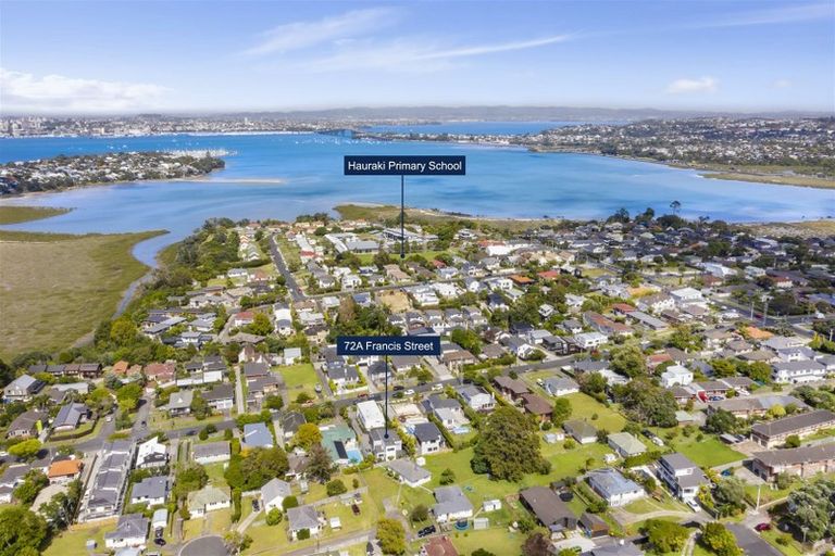 Photo of property in 72a Francis Street, Hauraki, Auckland, 0622