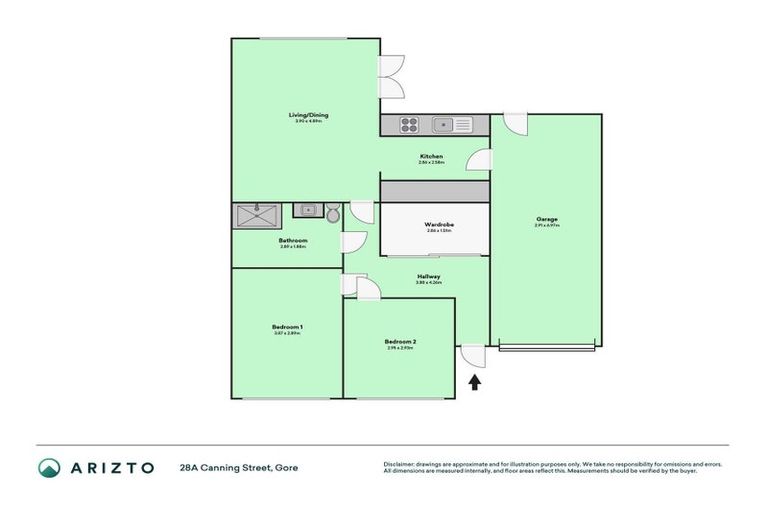 Photo of property in 28a Canning Street, Gore, 9710