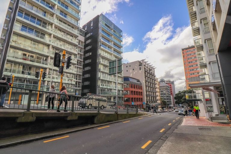 Photo of property in Orange Apartments/victoria Centr, 808/169 The Terrace, Wellington Central, Wellington, 6011