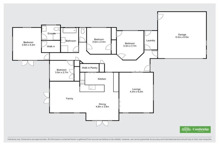 Photo of property in 4 Honiss Place, Cambridge, 3434
