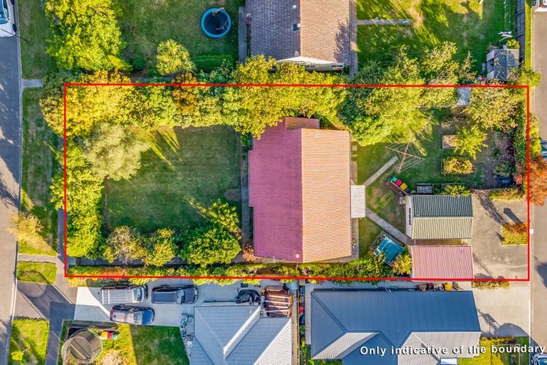 Photo of property in 30 Caudron Road, Wigram, Christchurch, 8042