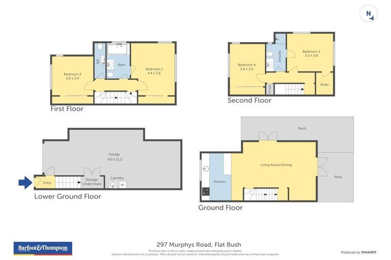 Photo of property in 297 Murphys Road, Flat Bush, Auckland, 2019