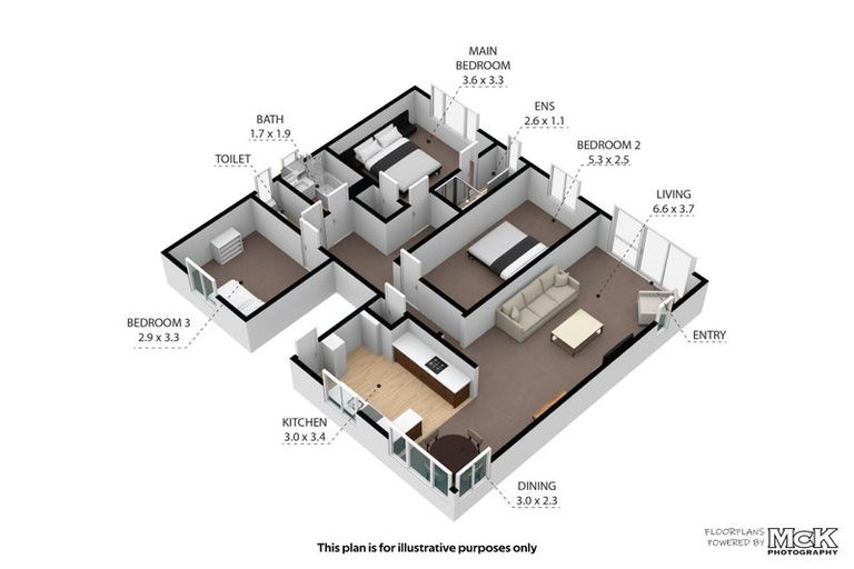 Photo of property in 5 Wills Road, Bell Block, New Plymouth, 4312