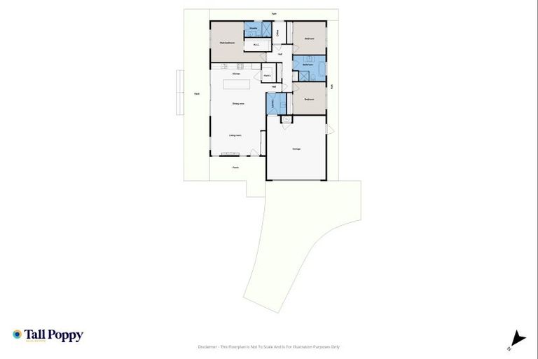 Photo of property in 3 Louden Place, Wakefield, 7025