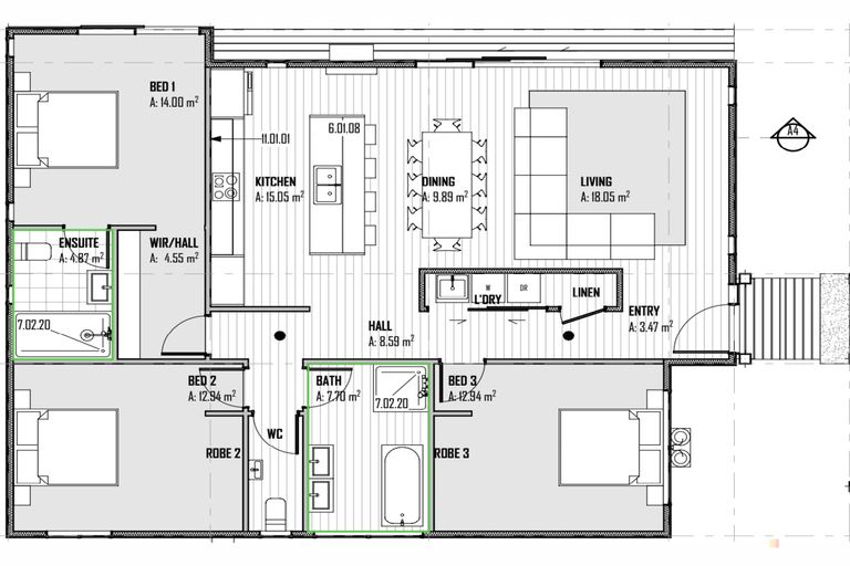 Photo of property in 47a James Street, Kensington, Timaru, 7910