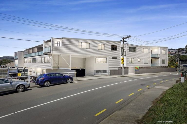 Photo of property in 16/45 Childers Terrace, Kilbirnie, Wellington, 6022