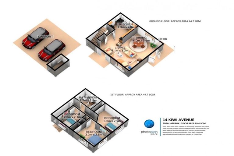 Photo of property in 14 Kiwi Avenue, Forest Lake, Hamilton, 3200