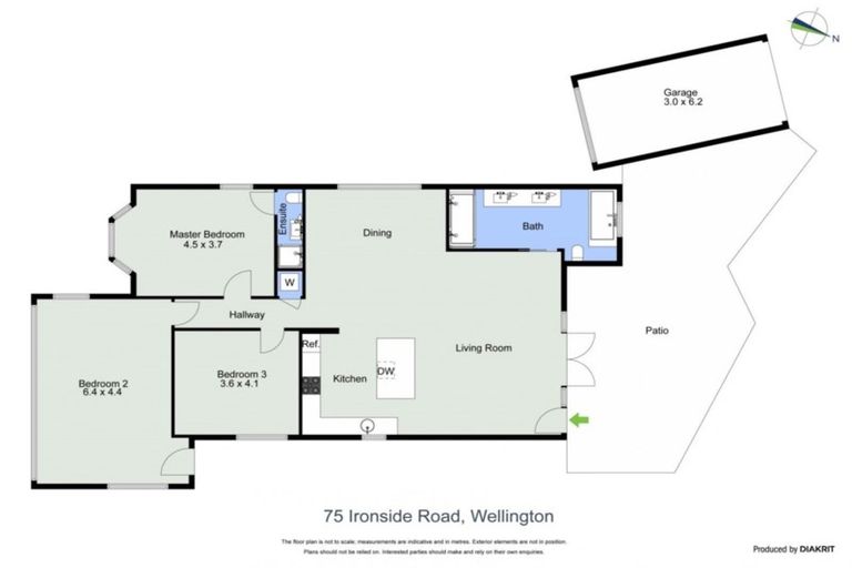 Photo of property in 75 Ironside Road, Johnsonville, Wellington, 6037
