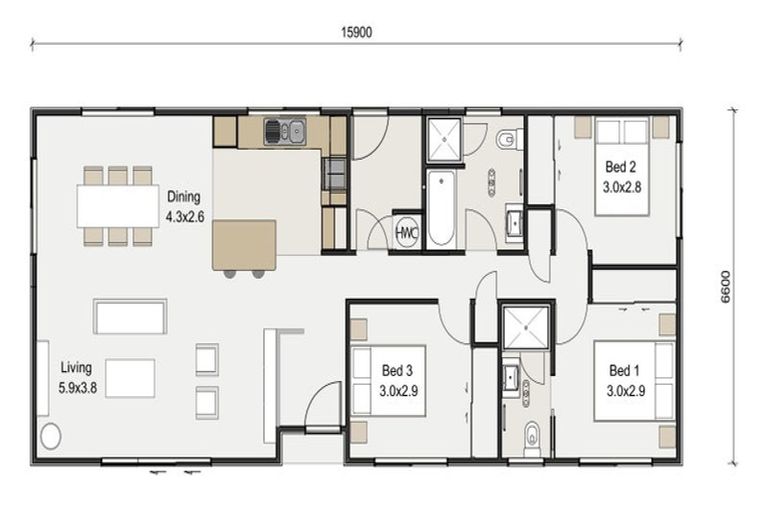 Photo of property in 144 Waikite Road, Welcome Bay, Tauranga, 3175