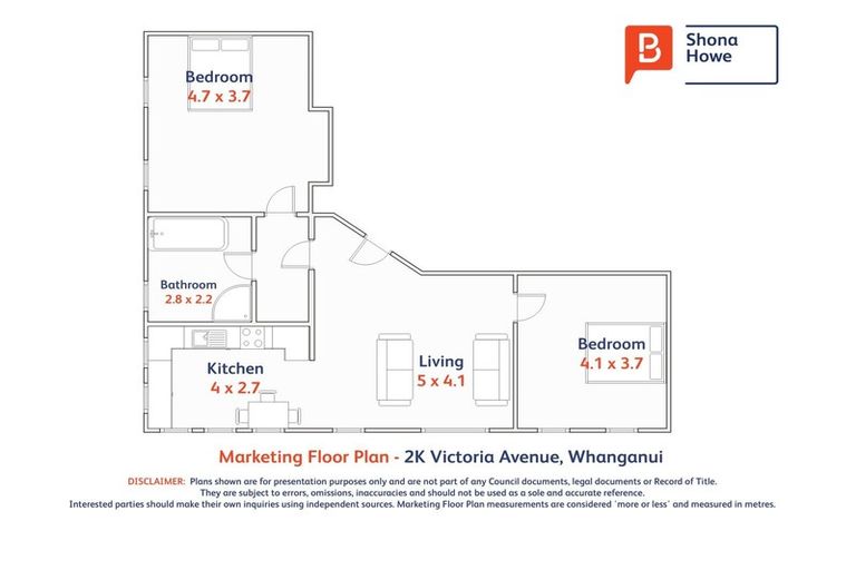 Photo of property in 2k Victoria Avenue, Whanganui, Wanganui, 4500