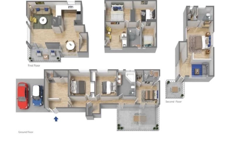 Photo of property in 421 East Coast Road, Mairangi Bay, Auckland, 0630