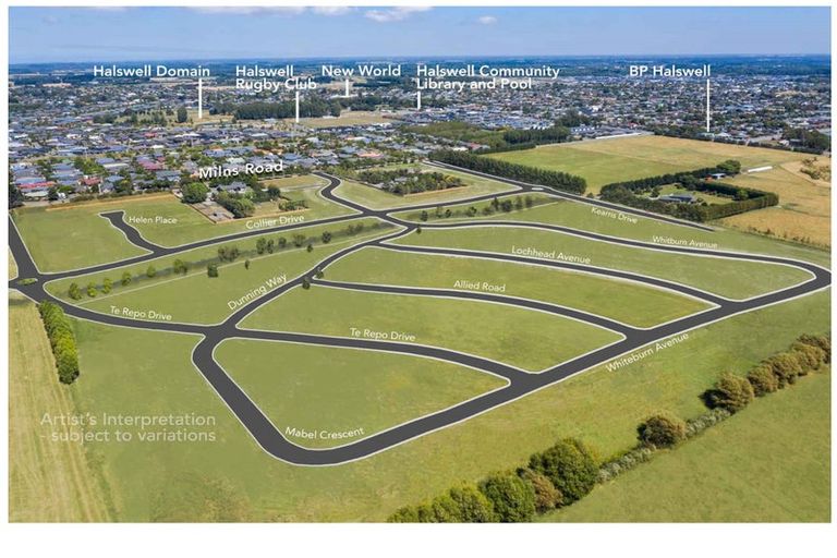 Photo of property in 53 Milns Road, Halswell, Christchurch, 8025