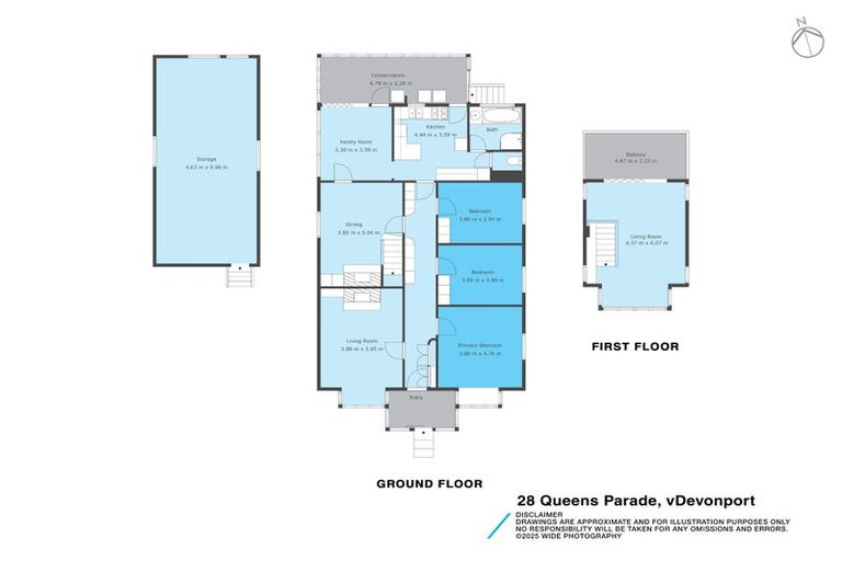 Photo of property in 28 Queens Parade, Devonport, Auckland, 0624