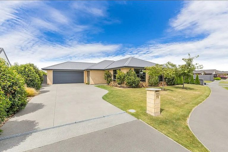 Photo of property in 76 Shadbolt Lane, Rolleston, 7614