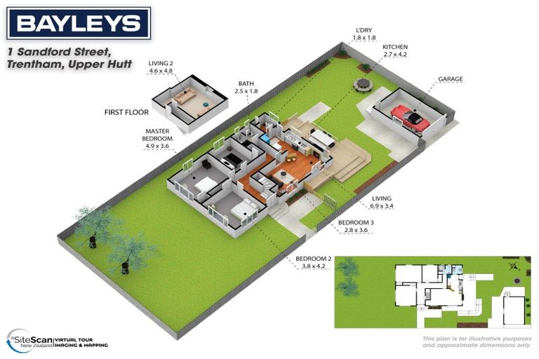 Photo of property in 1 Sandford Street, Trentham, Upper Hutt, 5018