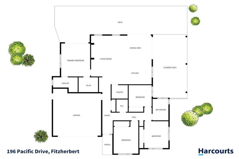 Photo of property in 196 Pacific Drive, Fitzherbert, Palmerston North, 4410