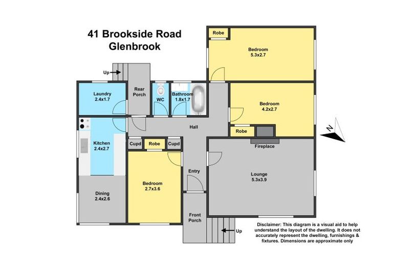 Photo of property in 41 Brookside Road, Glenbrook, Waiuku, 2681