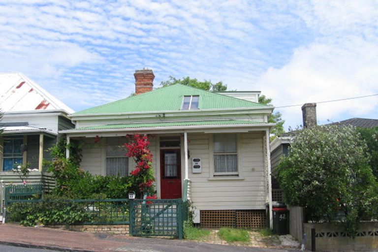 Photo of property in 42 Lincoln Street, Ponsonby, Auckland, 1021