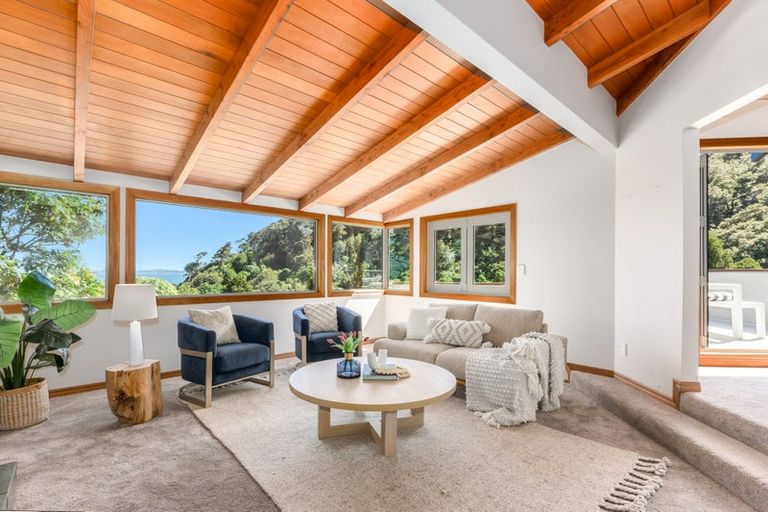 Photo of property in 130a Cheviot Road, Lowry Bay, Lower Hutt, 5013