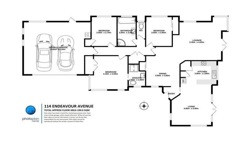 Photo of property in 114 Endeavour Avenue, Flagstaff, Hamilton, 3210