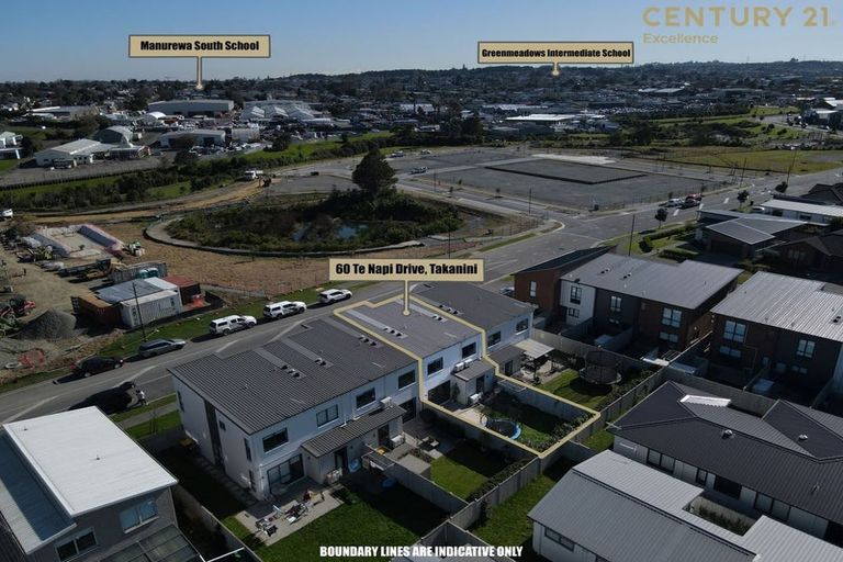 Photo of property in 60 Te Napi Drive, Takanini, 2112