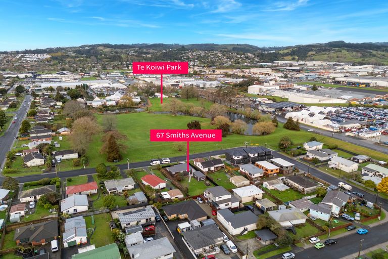 Photo of property in 67 Smiths Avenue, Papakura, 2110