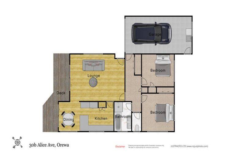 Photo of property in 30b Alice Avenue, Orewa, 0931