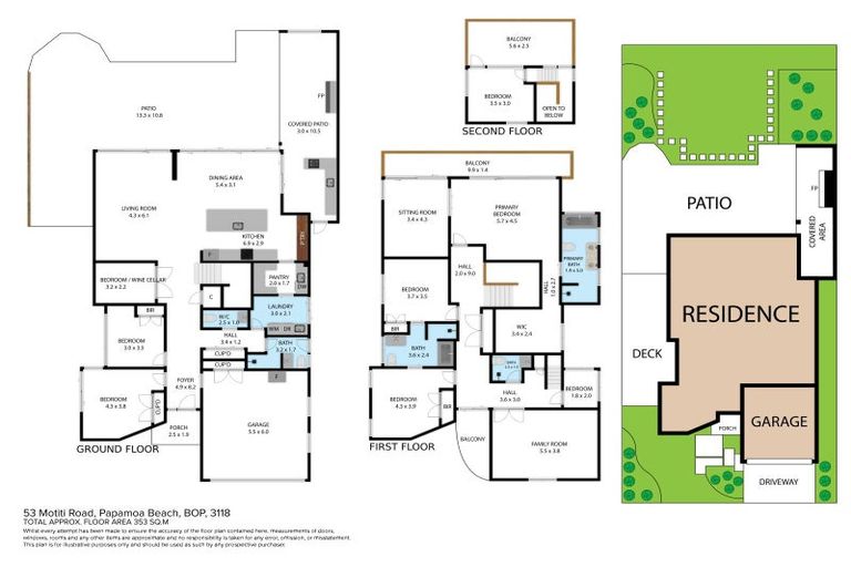 Photo of property in 53 Motiti Road, Papamoa Beach, Papamoa, 3118