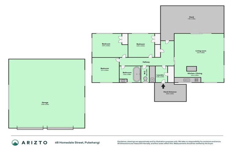 Photo of property in 68 Homedale Street, Pukehangi, Rotorua, 3015