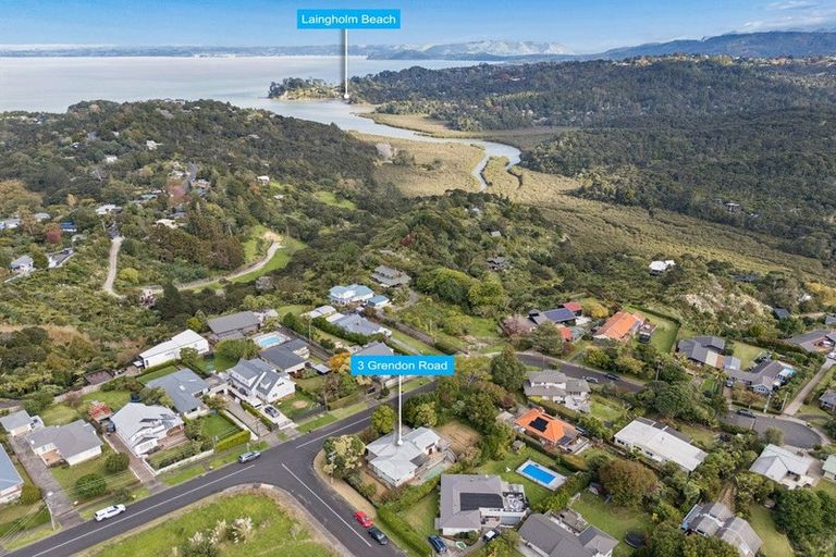 Photo of property in 3 Grendon Road, Titirangi, Auckland, 0604