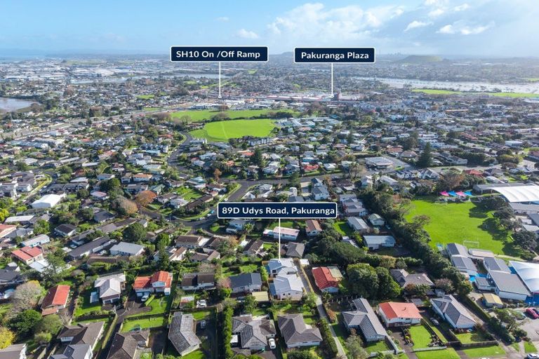 Photo of property in 89d Udys Road, Pakuranga, Auckland, 2010