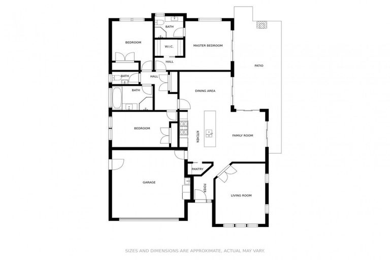 Photo of property in 35 Banks Boulevard, Whitby, Porirua, 5024