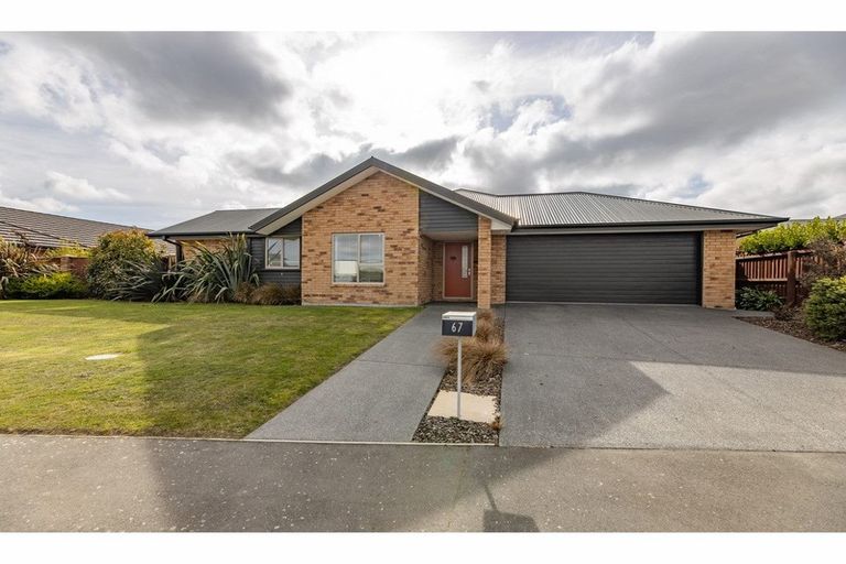 Photo of property in 67 Awatea Gardens, Wigram, Christchurch, 8042