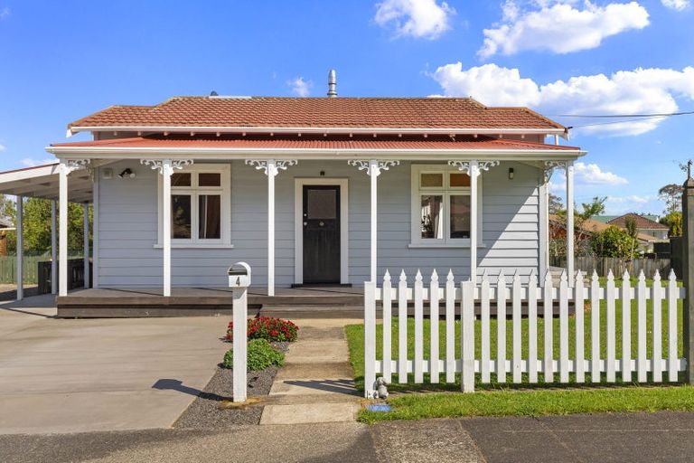 Photo of property in 4 Millar Street, Te Aroha, 3320