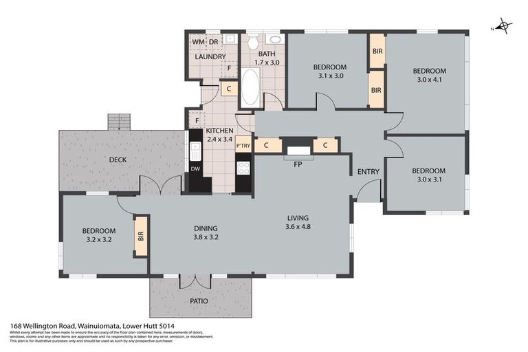 Photo of property in 168 Wellington Road, Wainuiomata, Lower Hutt, 5014