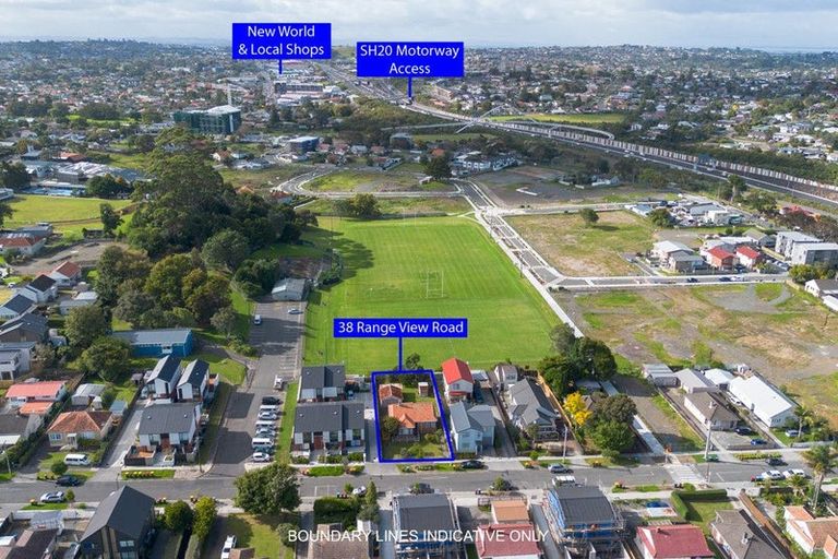 Photo of property in 38 Range View Road, Mount Albert, Auckland, 1025