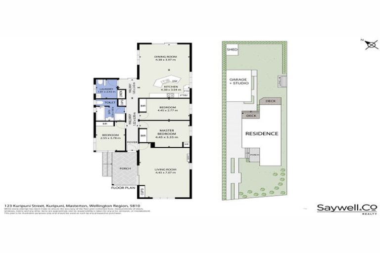 Photo of property in 123 Kuripuni Street, Kuripuni, Masterton, 5810