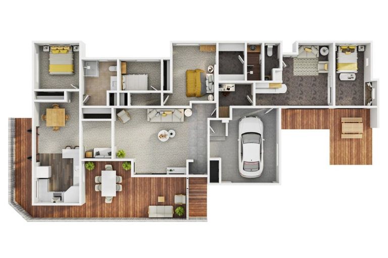 Photo of property in 227 Range Road, Papamoa Beach, Papamoa, 3118