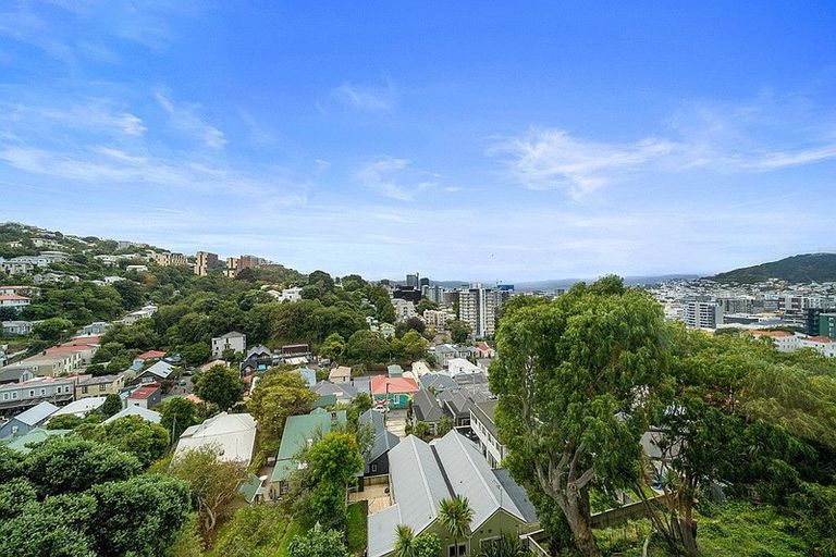 Photo of property in Fairmont Flats, 5d/20 Maarama Crescent, Aro Valley, Wellington, 6021