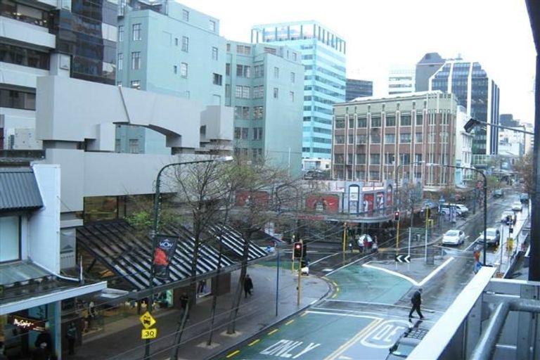 Photo of property in Gerondis Bldg Apartments, 201/60 Willis Street, Wellington Central, Wellington, 6011