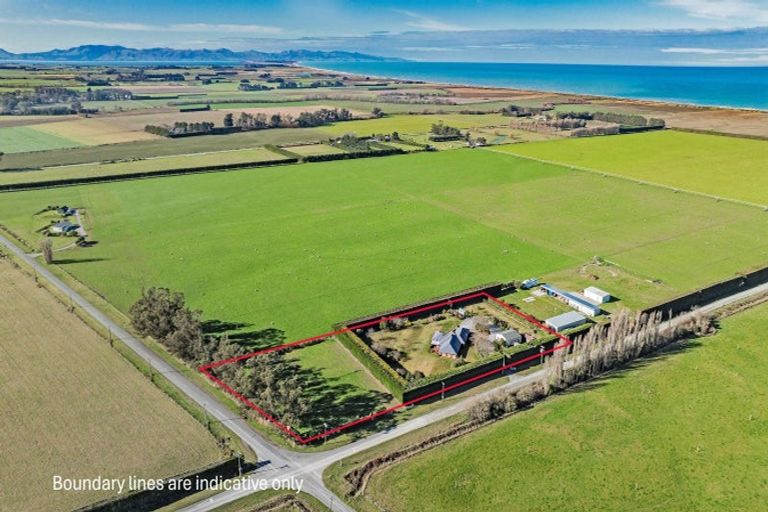 Photo of property in 182 North Rakaia Road, Southbridge, Leeston, 7683