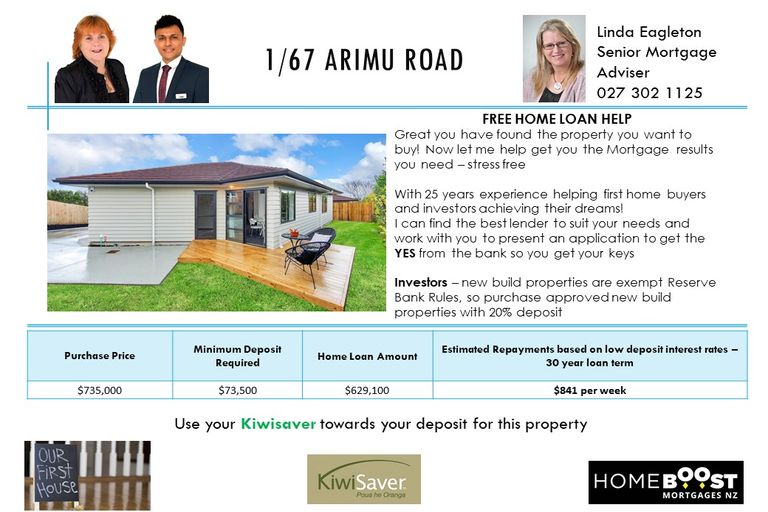 Photo of property in 67a Arimu Road, Papakura, 2110