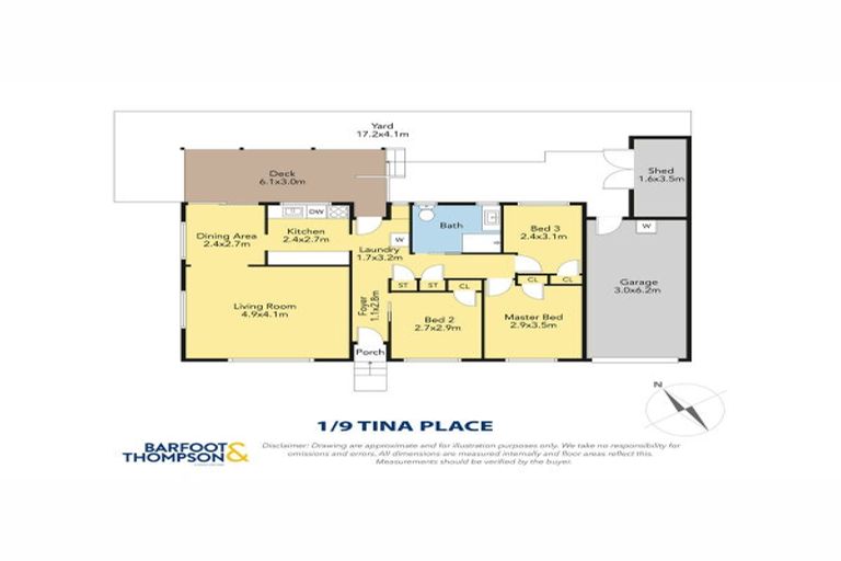 Photo of property in 1/9 Tina Place, Sunnyhills, Auckland, 2010