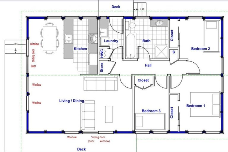 Photo of property in 120c Harrison Street East, Featherston, 5710