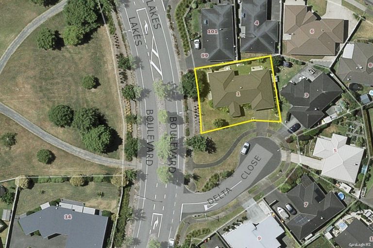 Photo of property in 1 Delta Close, Pyes Pa, Tauranga, 3112