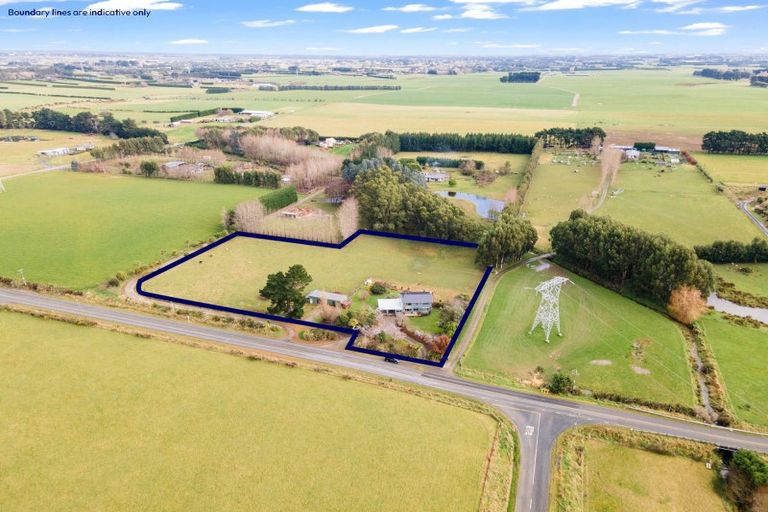 Photo of property in 465 Mill North, Roslyn Bush, Invercargill, 9876