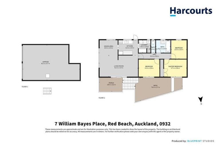 Photo of property in 7 William Bayes Place, Red Beach, 0932