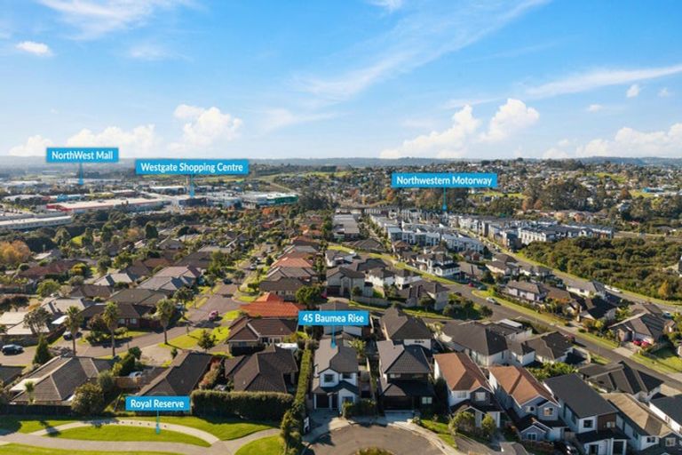 Photo of property in 45 Baumea Rise, Massey, Auckland, 0614