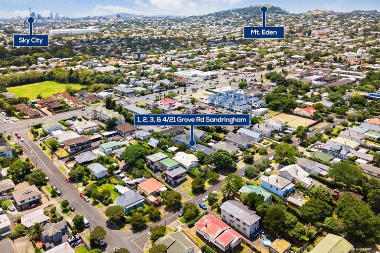 Photo of property in 2/21 Grove Road, Sandringham, Auckland, 1025