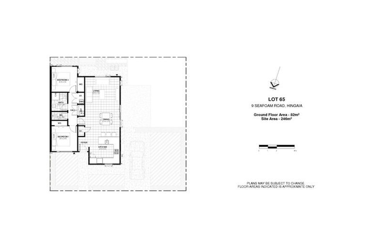 Photo of property in 5 Seafoam Road, Rosehill, Papakura, 2113